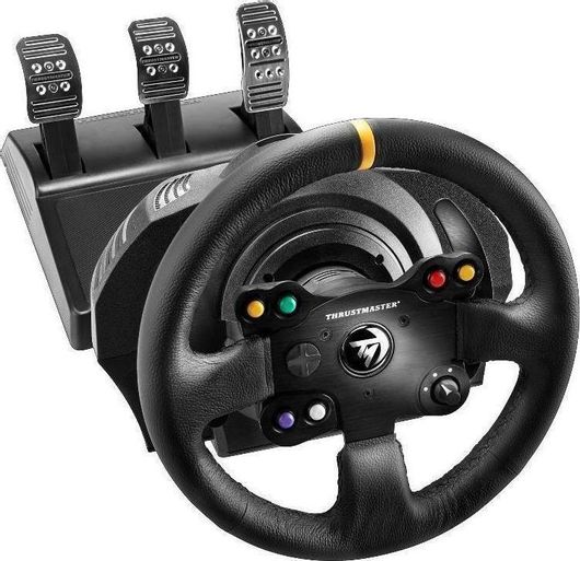Τιμονιέρα Thrustmaster TX Racing Wheel Leather Edition με Πετάλια για XBOX One / PC με 900° Περιστροφής