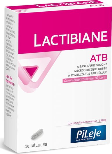 Pileje Lactibiane ATB Προβιοτικά 10 Κάψουλες
