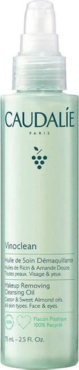 Caudalie Vinoclean Λάδι Καθαρισμού Προσώπου 75ml