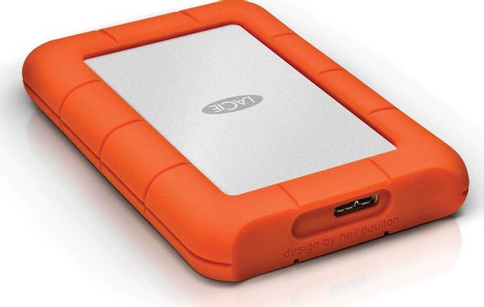 Εξωτερικός Σκληρός Δίσκος Lacie Rugged Mini USB 3.0 HDD 4TB 2.5" Πορτοκαλί