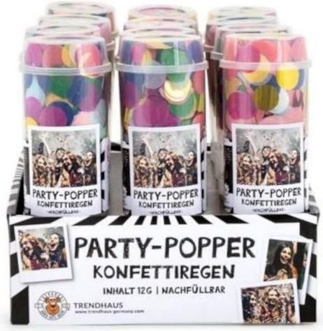Κονφετί Trend Party Popper 12gr