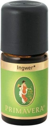 Αιθέριο Έλαιο Primavera Βιολογικό Ginger 5ml
