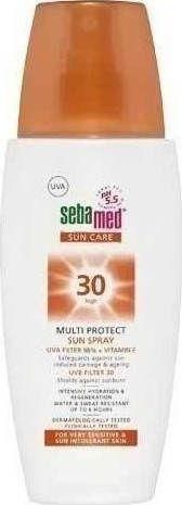 Αντηλιακή Λοσιόν Σώματος Sebamed Sun Care Multi Protect Sun Spray SPF30 150ml