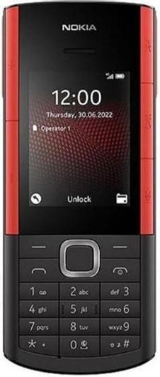 Κινητό Απλής Χρήσης Nokia 5710 XpressAudio Dual SIM με Κουμπιά Μαύρο