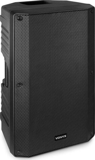 Ηχείο PA Vonyx Αυτοενισχυόμενο VSA15 1000W με Woofer 15" 59.5x36x38cm Μαύρο