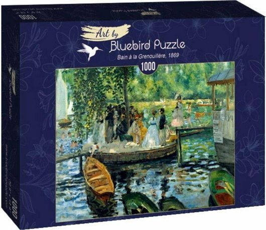 Puzzle Renoir La Grenouillère 1869 2D 1000 Κομμάτια