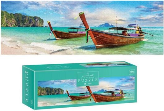 Puzzle Around the World 2D 1000 Κομμάτια