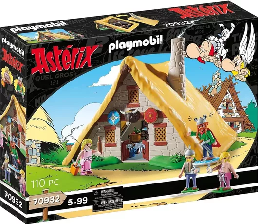 Playmobil Asterix Καλύβα του Αρχηγού Μαζεστίξ για 5+ Ετών #70932