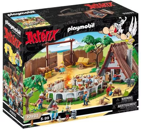 Playmobil Asterix Γιορτή στο Γαλατικό Χωριό για 5-99 ετών