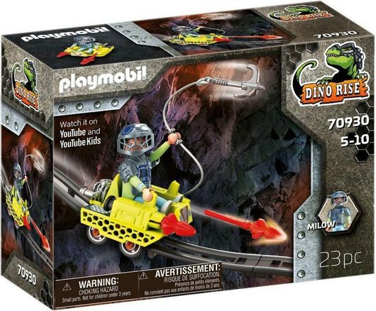 Playmobil Dino Rise Mine Cruiser για 5-10 ετών