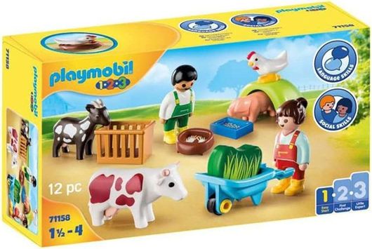 Playmobil 123 Διασκέδαση στη Φάρμα για 1.5+ ετών