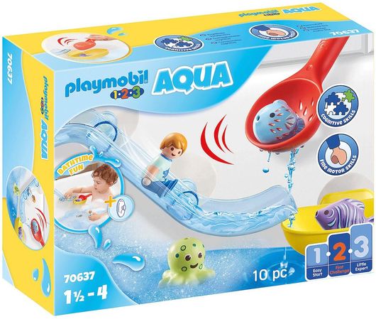 Playmobil 123 Παίζοντας με Τα Ζωάκια της Θάλασσας για 1.5+ ετών