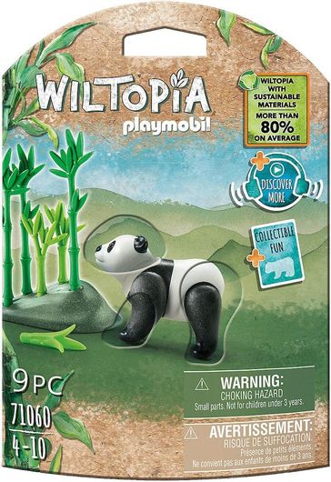 Playmobil Wiltopia Panda για 4-10 ετών