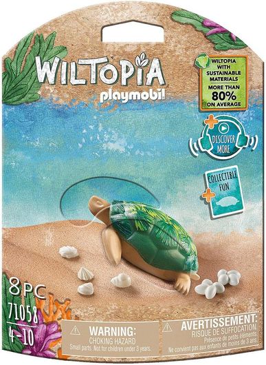Playmobil Wiltopia Γιγάντια Χελώνα Γκαλαπάγκος για 4-10 ετών