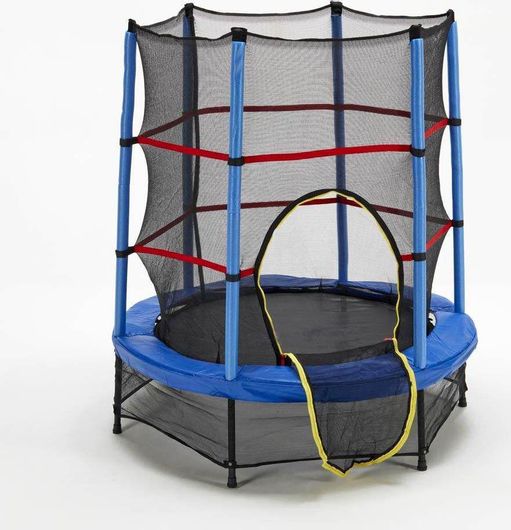 Τραμπολίνο Oxford Home TG-117 Παιδικό με Προστατευτικό Δίχτυ