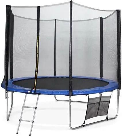Τραμπολίνο Oxford Home TRB-57 Παιδικό Διαμέτρου 185cm με Προστατευτικό Δίχτυ & Σκάλα