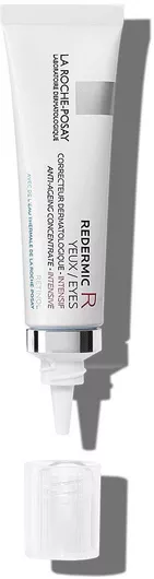 Κρέμα Ματιών La Roche Posay Redermic R Αντιγηραντική με Ρετινόλη για Ευαίσθητα Μάτια Κατά των Μαύρων Κύκλων 15ml