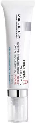 Κρέμα Ματιών La Roche Posay Redermic R Αντιγηραντική με Ρετινόλη για Ευαίσθητα Μάτια Κατά των Μαύρων Κύκλων 15ml