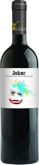 Κρασί Ορεινοί Αμπελώνες Λαλίκου Joker Moscato Bianco Λευκό Ημίξηρο 750ml