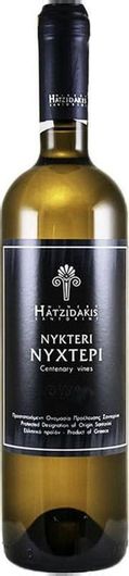 Κρασί Χατζηδάκη Νυχτέρι Ασύρτικο Λευκό Ξηρό Σαντορίνης 750ml