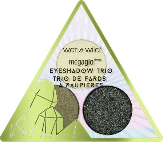 Παλέτα Σκιών Wet n Wild Crystal Cavern Mega Glo Trio Jade 3.5gr