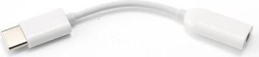 Xiaomi Μετατροπέας USB-C male σε 3.5mm female Λευκό 1τμχ 45010000031P