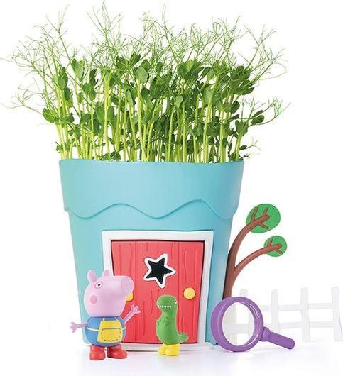 Παιχνίδι Μινιατούρα Interplay Peppa Pig Γλάστρα Σπίτι George για 3+ Ετών