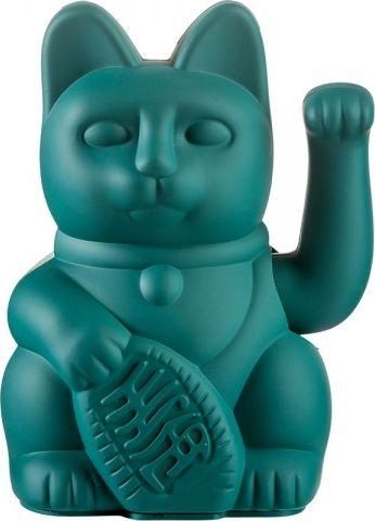 Διακοσμητική Γάτα Donkey 330433 από Πλαστικό Πράσινο 10.5x8.5x15cm