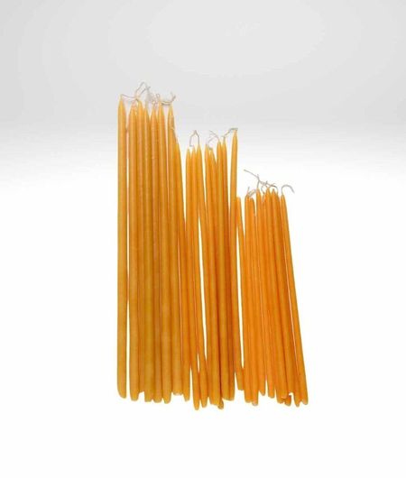 Κεριά Εκκλησιαστικά από Παραφίνη No.1 250gr