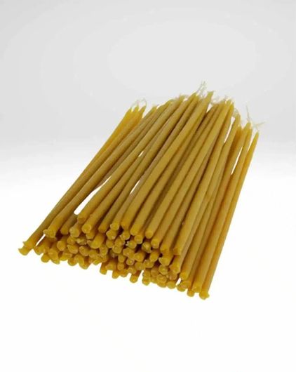 Κεριά Εκκλησιαστικά από Αγνό Μελισσοκέρι No.1 1kg