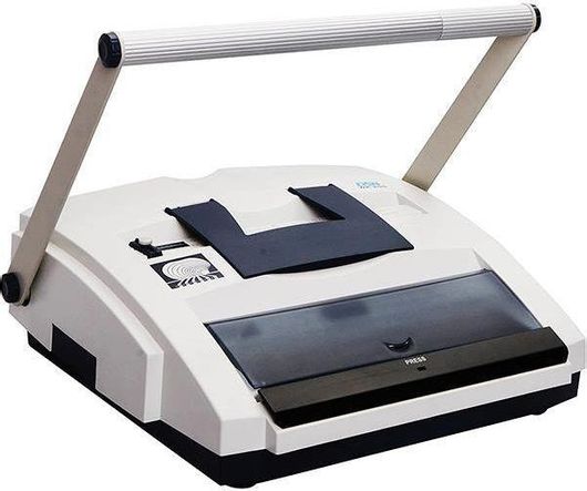 Μηχανή Βιβλιοδεσίας DSB WR-200 Α4 Μεταλλικό Σπιράλ