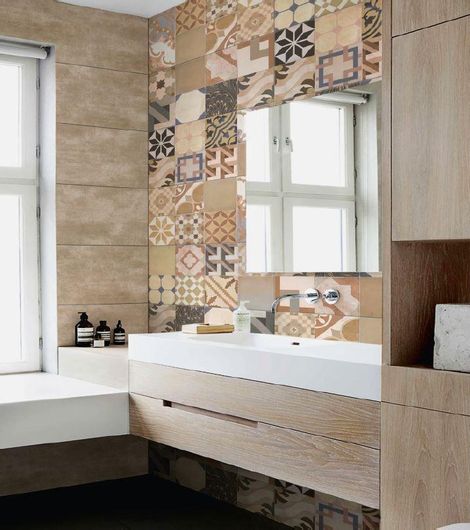 Πλακάκια Apricot Ana Decor Τοίχου Κουζίνας & Μπάνιου Κεραμικό Ματ 60x30cm Μπεζ