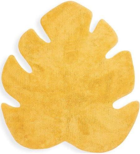 Παιδικό Χαλί Nef-Nef Junior Leaf 115x125cm Κίτρινο