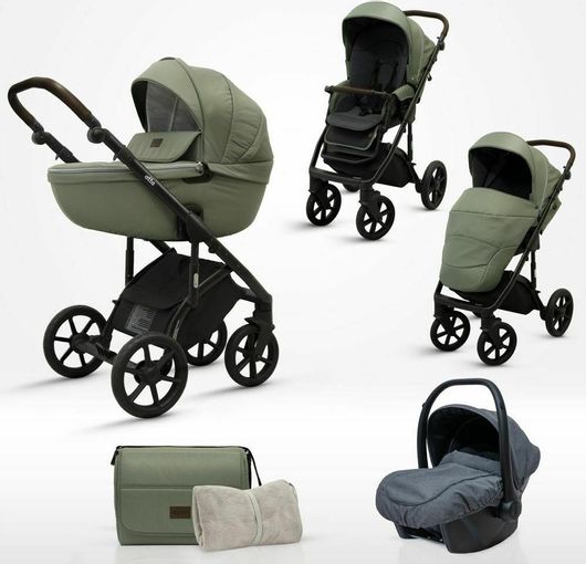 Πολυκαρότσι 3 σε 1 Dovadi Atta Misty Mood