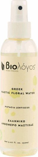 Ενυδατική Λοσιόν Προσώπου Βιολόγος Ανθόνερο με Μαστίχα 150ml