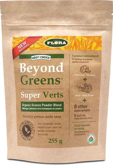 Udo's Choice Fermented Beyond Greens 255gr