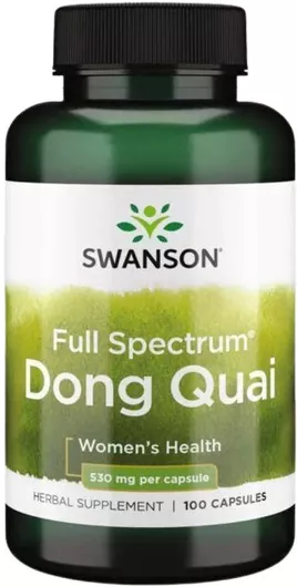 Swanson Dong Quai 530mg 100 κάψουλες