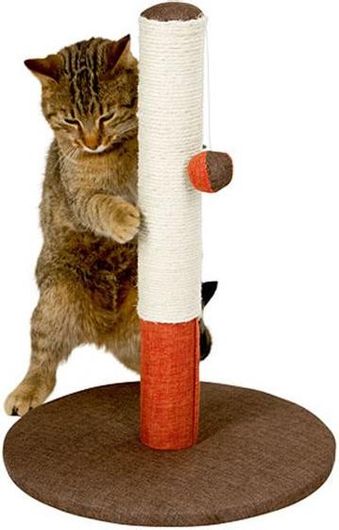 Γατόδεντρο Kerbl Opal Basic Μπορντώ Καφέ ø 37cm Y50cm