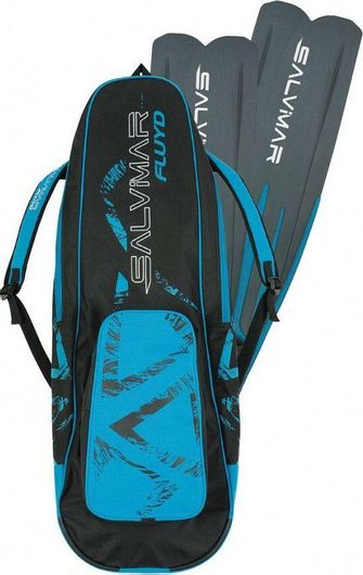 Σάκος Πέδιλων Salvimar 67406 Μαύρο / Μπλε