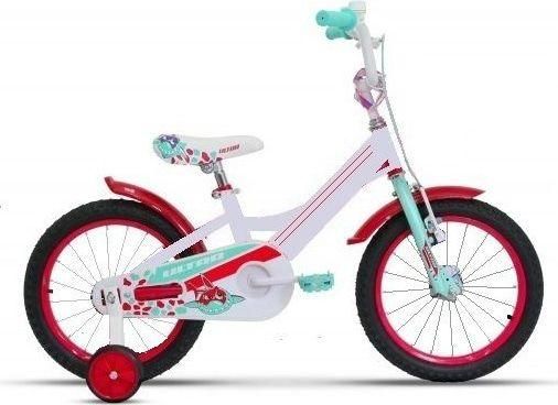 Παιδικό Ποδήλατo Biketech Larisa 20" Πόλης Λευκό