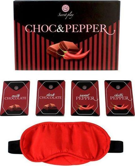 Ερωτικό Παιχνίδι Secret Play Choc & Pepper