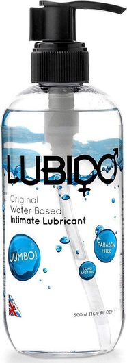 Lubido Original Water Based Intimate Lubricant 500ml