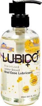 Λιπαντικό Lubido Aloe Infused Water based Anal Ease 250ml