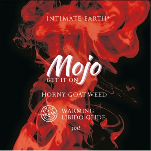 Λιπαντικό Mojo Warming Libido Glide Horny Goat Weed Intimate Earth 3ml