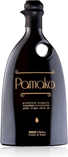 Ελαιόλαδο Pamako Εξαιρετικό Παρθένο Βιολογικό Premium Μονοποικιλιακό Κρήτης 500ml