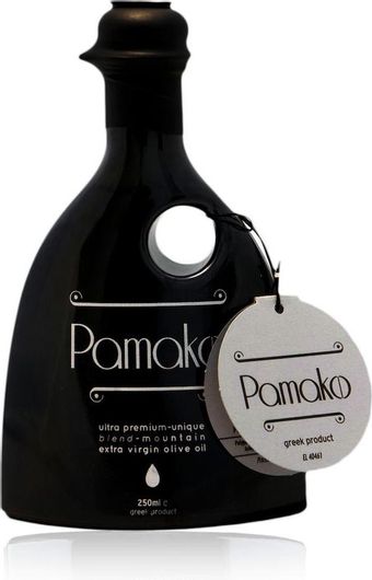 Ελαιόλαδο Pamako Εξαιρετικό Παρθένο Βιολογικό ULtra Premium Blend Κρήτης 250ml