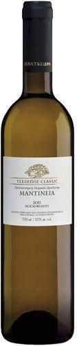 Κρασί Κτήμα Τσέλεπου Μαντινεία Μοσχοφίλερο Λευκό Ξηρό 750ml