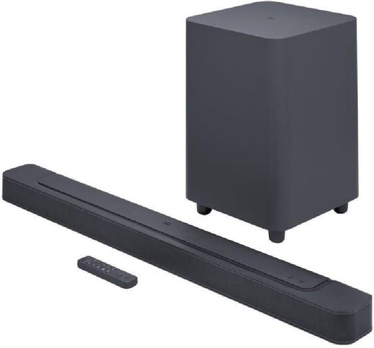 Soundbar JBL Bar 500 5.1 Bluetooth HDMI & Wi-Fi 590W με Ασύρματο Subwoofer & Τηλεχειριστήριο Μαύρο