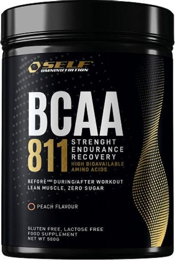 Self Omninutrition BCAA 811 500gr Peach