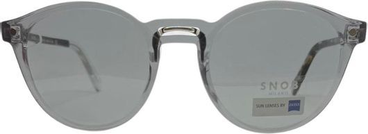Γυναικείος Σκελετός Γυαλίων Οράσεως Snob Milano 8050030246598 Κοκκάλινος Διάφανο